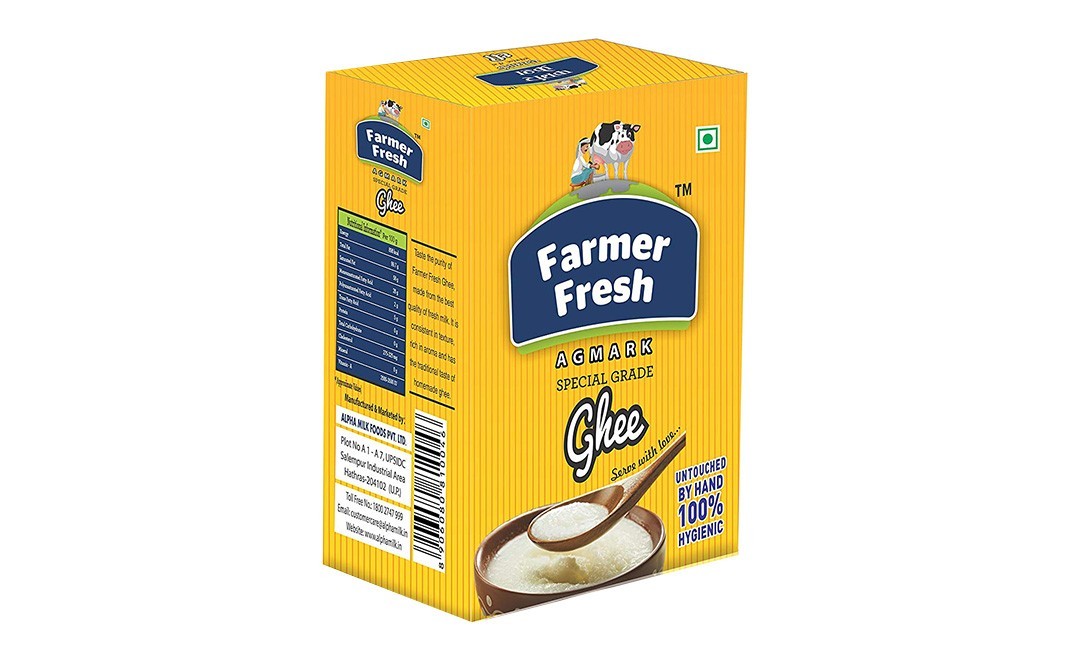Farmer fresh Agmark Ghee    Box  1 litre